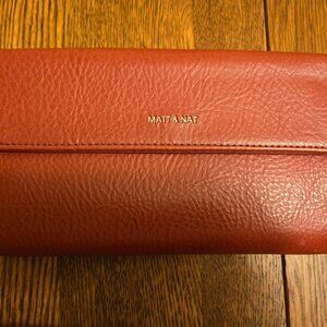 Matt & Nat Red Wallet